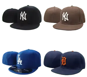 MLB Baseball Hats #1 (56 Variants) — product photo