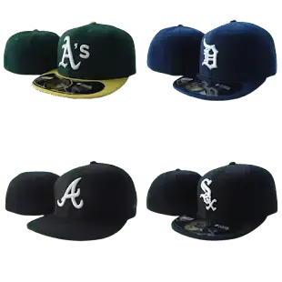 MLB Baseball Hats #2 (58 Variants) — product photo