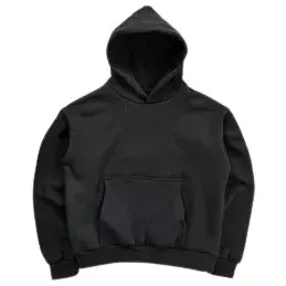 Mobius 720GSM Hoodie Black — product photo