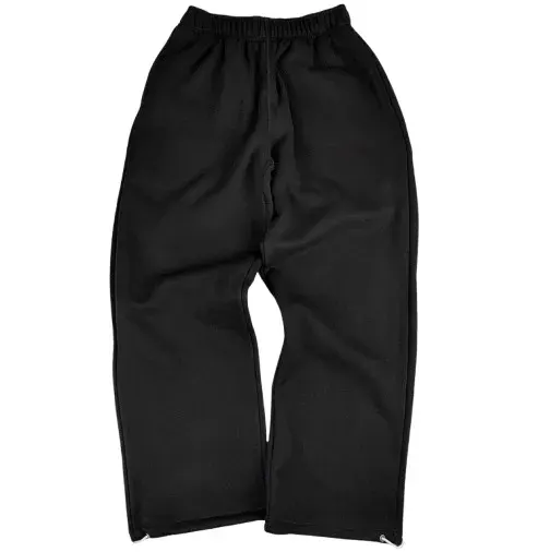 Mobius Basic Baggy Sweatpants Black — product photo