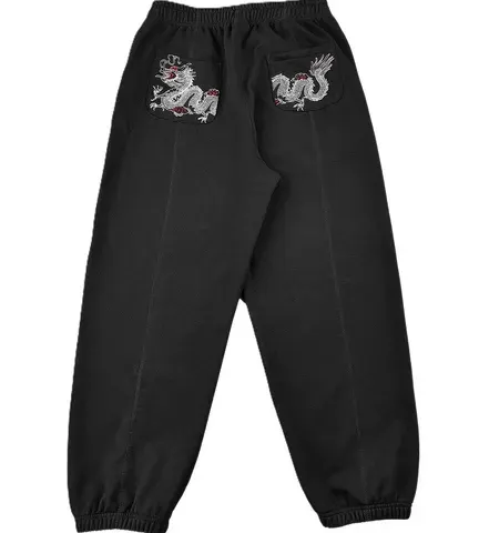Mobius Dragon Sweatpants Black — product photo