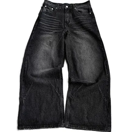 Mobius Obsidian Baggy Jeans — product photo