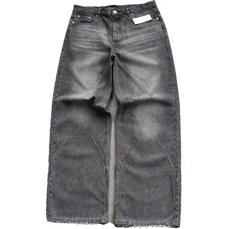 Mobius Slate Baggy Jeans — product photo