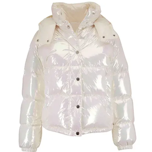 Moncler Iridescent Down Jacket — product photo