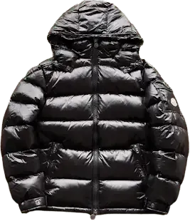 Budget Moncler Maya Jacket Black — product photo