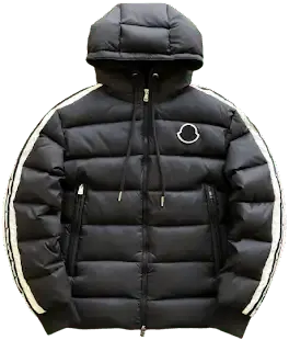 Moncler Stripe-Detail Padded Jacket — product photo