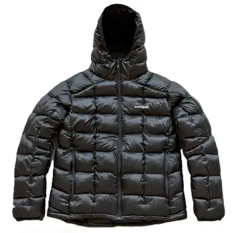 Montbell Puffer Jacket Black — product photo