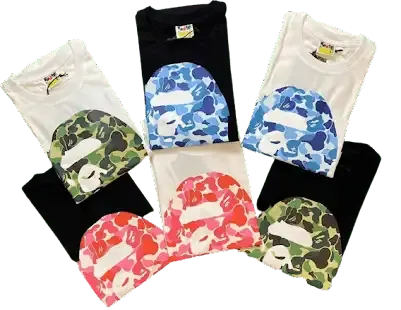 More Bape Tees (41 Variants) — product photo