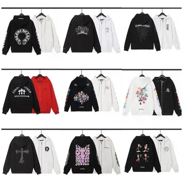 Bunch of Chrome Hearts Hoodies #2 (38 Variants) — product photo
