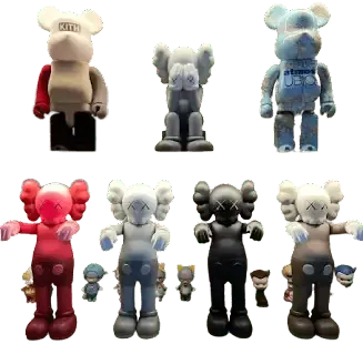More Kaws Figures (66 Variants) — product photo