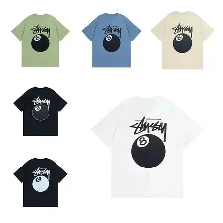 More Stussy Tees #2 (40 Variants) — product photo