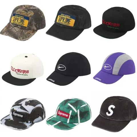 More Supreme Caps (40 Variants) — product photo