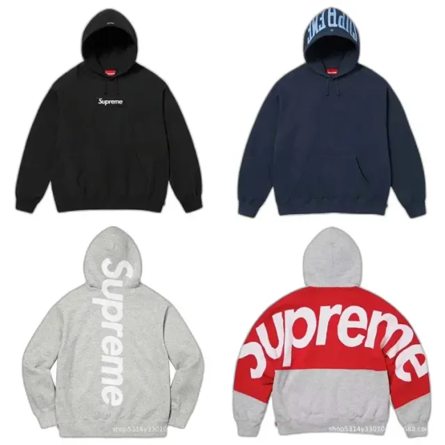 More Supreme Hoodies — product photo