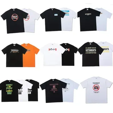 More Vetements Tees (98 Variants) — product photo