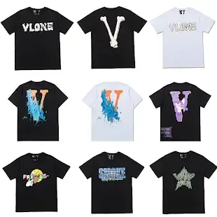 More Vlone Tees (107 Variants) — product photo