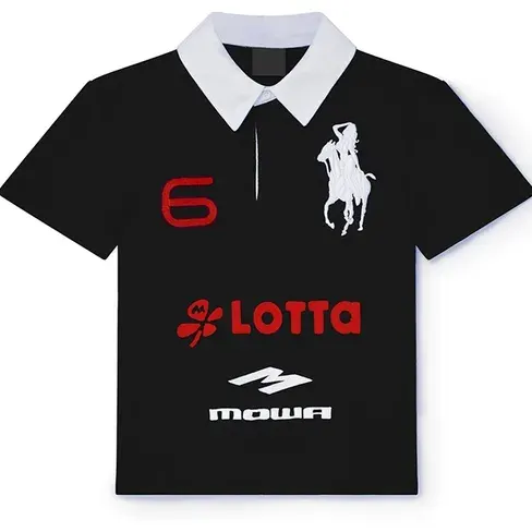 Mowalola Atlanta Polo — product photo