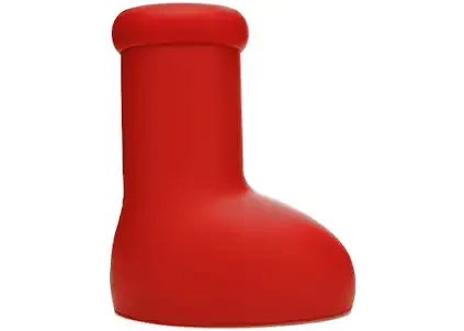 MSCHF Big Red Boots — product photo
