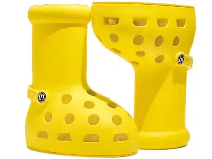 MSCHF x Crocs Big Boots — product photo