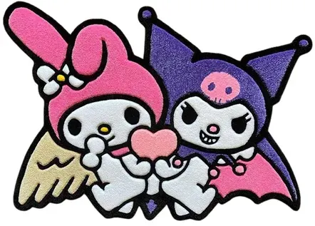 My Melody & Kuromi Carpet — product photo