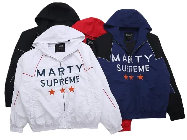 NAHMIAS x Marty Supreme Jacket — product photo