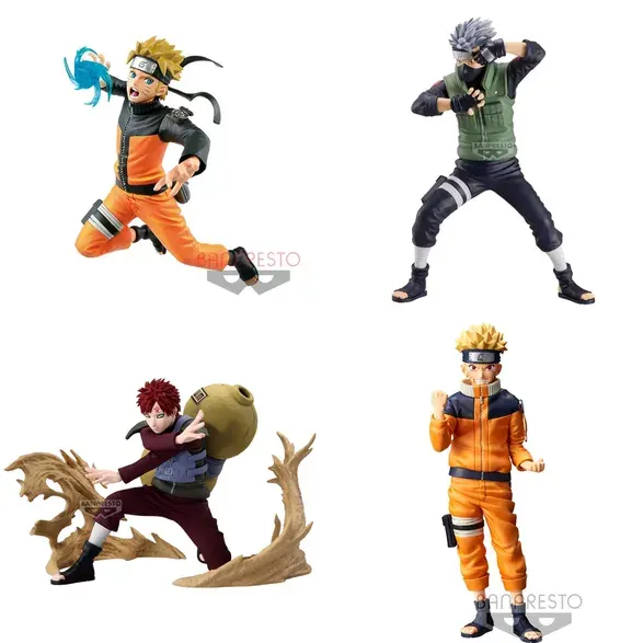 Naruto Figures (16 Variants) — product photo
