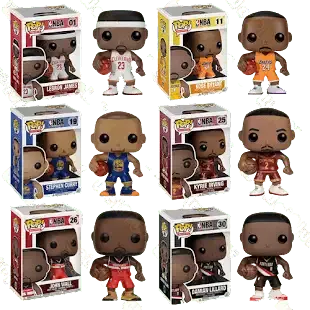 NBA Basketball Players Funko POP — product photo