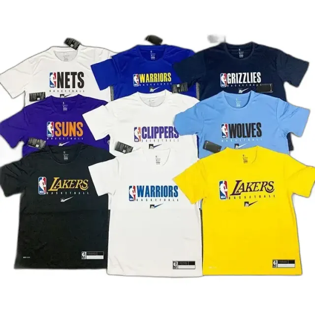 NBA Team Logo Tees — product photo