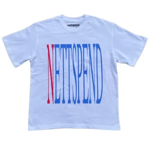 Nettspend Text Tee — product photo