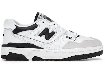 New Balance 550 Sea Salt Black — product photo