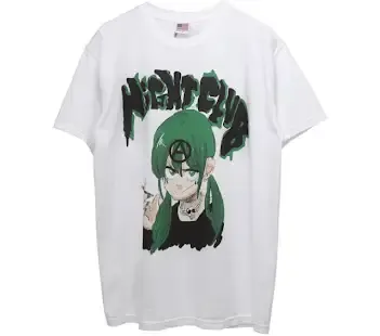 Night Club x Jun Inagawa Anarchy Tee — product photo