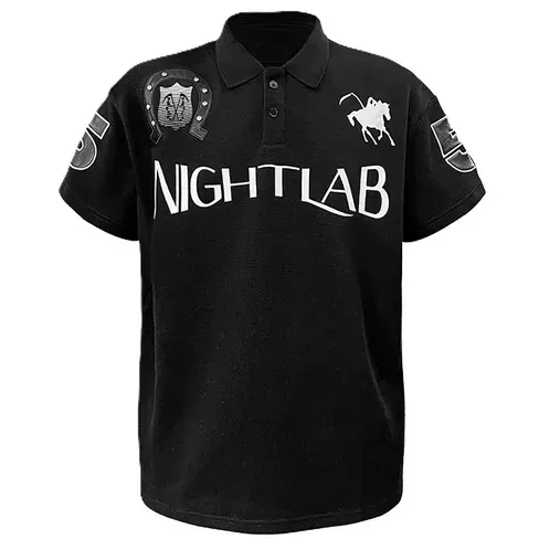 Night Lab Black Polo — product photo