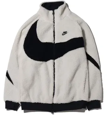 Nike Big Swoosh Reversible Boa Jacket — product photo