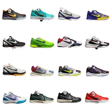 Nike Kobe Shoes (31 Colorways) — product photo