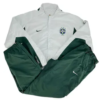 Nike Retro 2002 Brazil Track Jacket + Pants — product photo