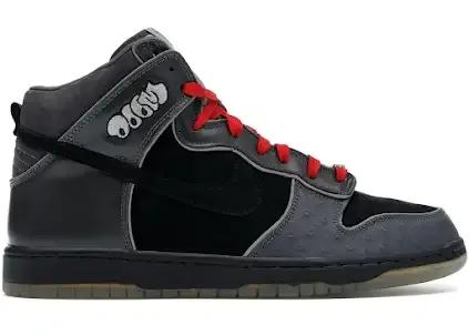 Nike SB Dunk High MF DOOM — product photo
