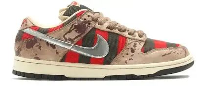 Nike SB Dunk Low Freddy Krueger — product photo