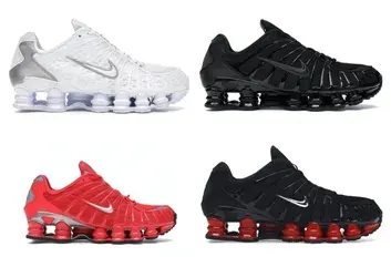 Nike Shox TL (17 Variants) — product photo