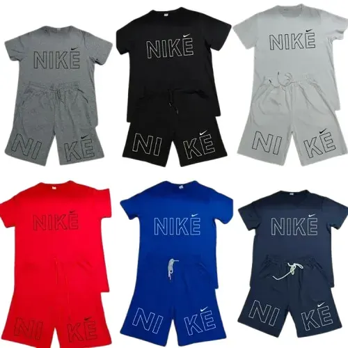 Nike Tee + Shorts Set #1 — product photo