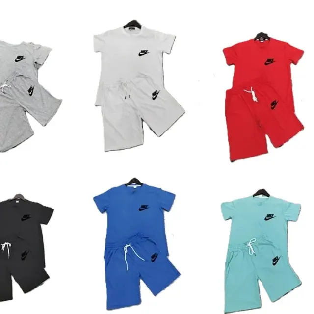 Nike Tee + Shorts Set #4 — product photo