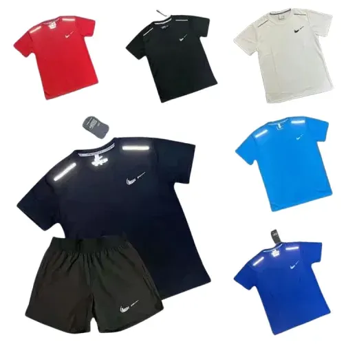 Nike Training Tees and Shorts — product photo
