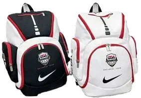 Nike USA Basketball Backpacks (6 Variants) — product photo