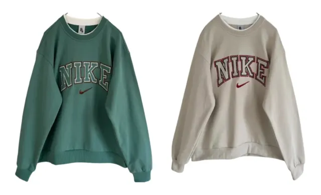 Nike Vintage Embroidered Sweater — product photo