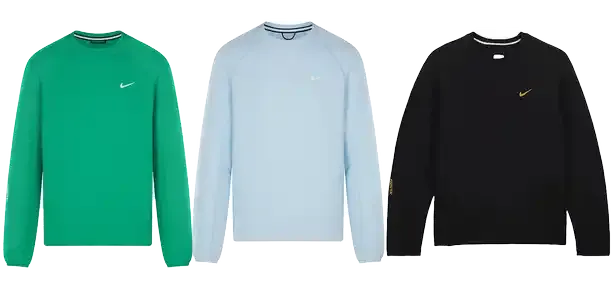 Nike x NOCTA Crew Neck Sweater (3 Variants) — product photo