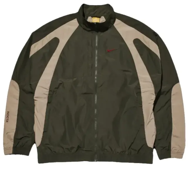 Nike x NOCTA Northstar Track Jacket + Pants Khaki — product photo