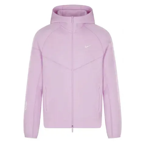 Nike x NOCTA Tech Fleece Concept Pink Hoodie — product photo