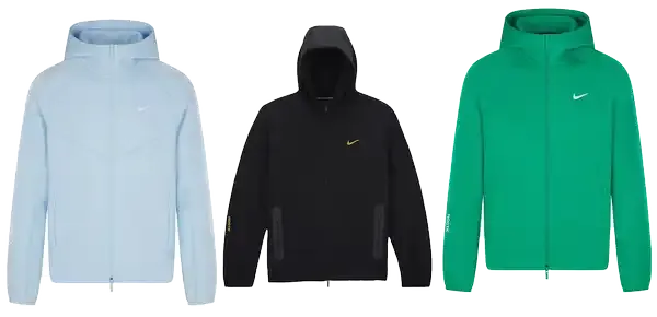Nike x NOCTA Tech Fleece Hoodie (3 Variants) — product photo