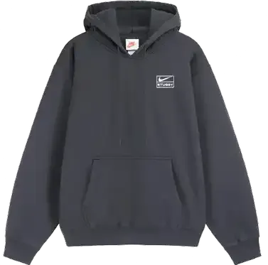 Nike x Stussy Black Hoodie — product photo