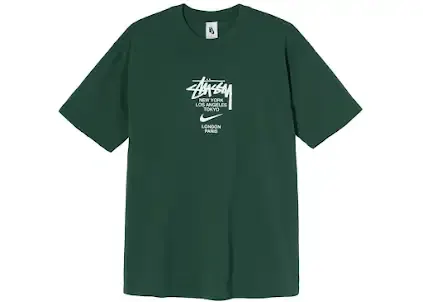 Nike x Stussy International Tee — product photo