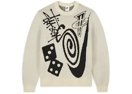 Nike x Stussy Knit Sweater — product photo