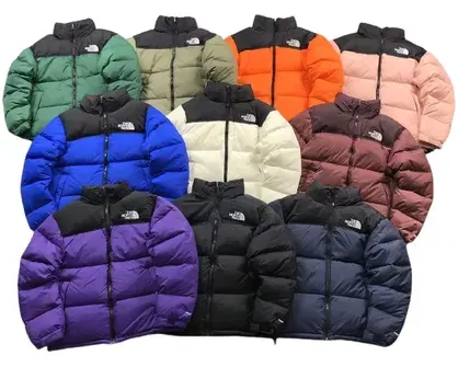 North Face 1996 Nupste Puffer Jacket [Husky Batch] #1 — product photo